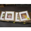 Image 1 : 4 PIECE ORIGINAL PAINTINGS BY C. DODDS