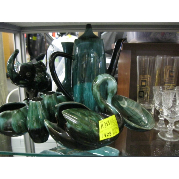 BLUE MOUNTAIN POTTERY PIECES