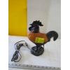 Image 1 : VINTAGE ROOSTER LAMP
