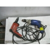 Image 1 : 2 ELECTRIC DRILLS - HILTI SCREW SHOOTER & A POWERFIST DRILL
