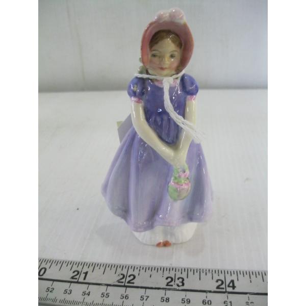 ROYAL DOULTON FIGURINE - "IVY"