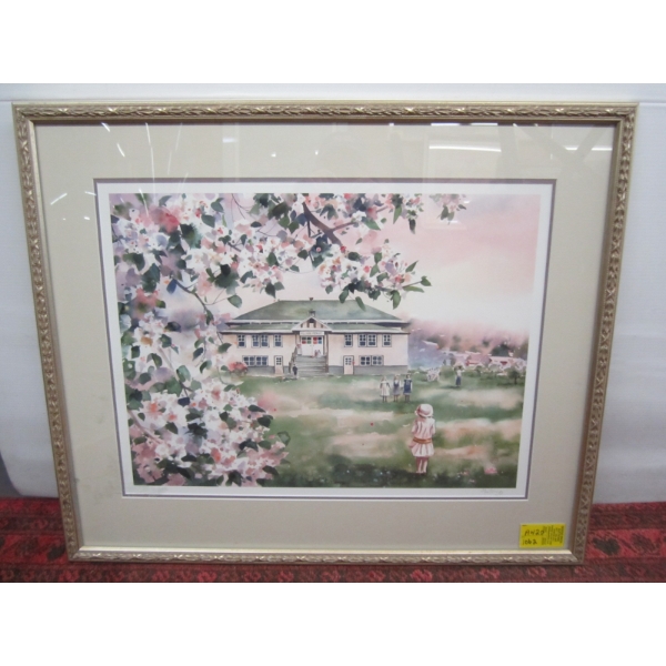 ALEX FUNG FRAMED NUMBERED PRINT, 32/190