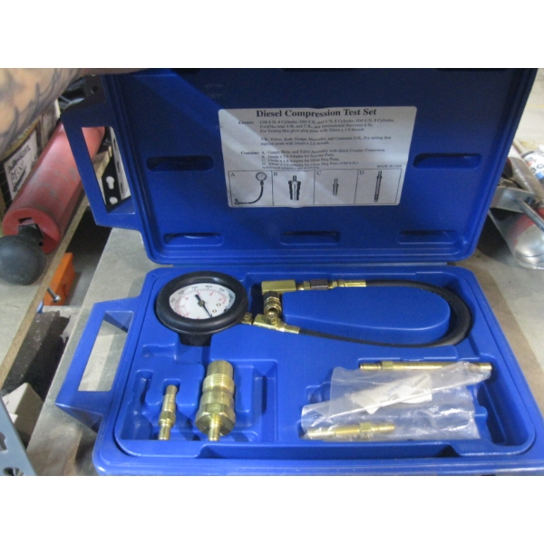 DIESEL COMPRESSION TEST KIT