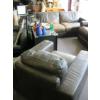 Image 1 : ITALIAN LEATHER COUCH & CHAIR