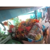 Image 2 : LOT OF MISC. - ARTIFICIAL FLOWERS & FRUIT, ETC.