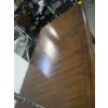 Image 4 : LG. DINING TABLE W/6 CHAIRS & 2 LEAVES
