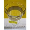Image 2 : MOSERS 24KT GOLD RIM CRYSTAL VASE