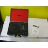 Image 1 : PORTABLE RECORD PLAYER BY CROSSLEY - NO CORD