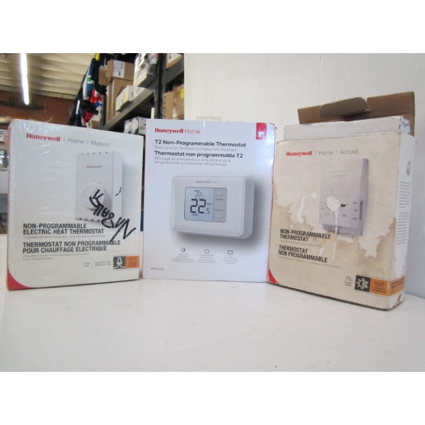 3 THERMOSTATS
