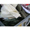 Image 8 : 2 BINS OF MISC. CRAFTING ITEMS, MATERIAL, PICTURE FRAMES, ETC.