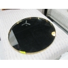 Image 1 : BRASS FRAMED 51CM ROUND MIRROR