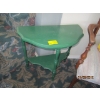 Image 1 : HALF MOON SOLID WOOD TABLE