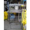 Image 1 : METAL ADJUSTABLE SHELF UNIT, APPROX. 13"X23"X56"