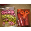Image 1 : 2 BOXES OF MISC. COLORED FLAGGING TAPE