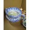 Image 6 : 2 BOXES OF MISC. DISHES, TEAPOTS, ETC.