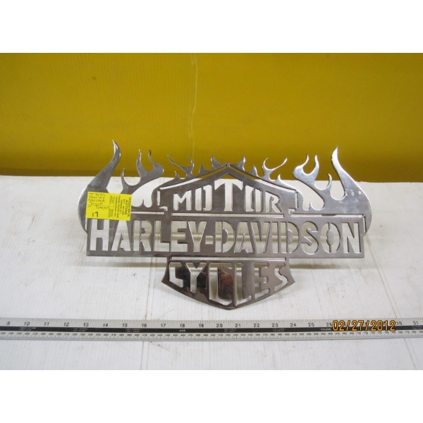 HARLEY CHROME TRUCK DÉCOR EMBLEM