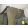 Image 2 : SQUARE METAL TOP TABLE, APPROX. 27 1/2X31