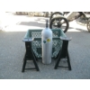 Image 1 : 2 - AXLE STANDS & AN OXYGEN TANK