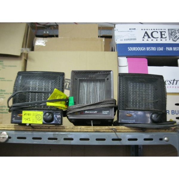 3 SM. ELECTRIC HEATERS
