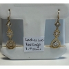 Image 1 : LADIES 10KT EARRINGS, 1.5GR