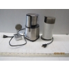 Image 2 : 2 FLATS OF BAKING DISHES, COFFEE GRINDER, ETC.