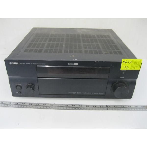 YAMAHA AV RECEIVER, HTR-6290