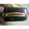 Image 3 : SMALL FIRE EXTINGUISHER, CHEV BADGE, ECLIPSE TIN BOX