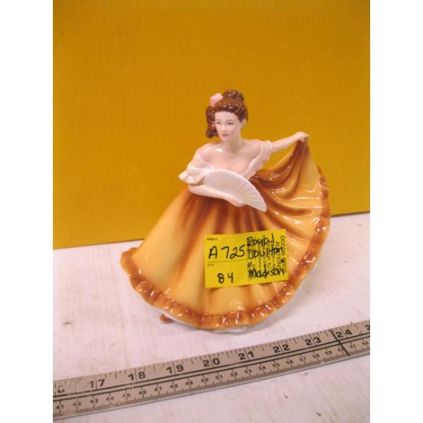 ROYAL DOULTON FIGURINE - "MADISON"