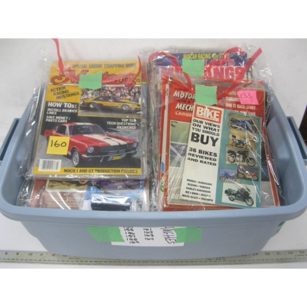 MISC. CAR & PARTS MAGAZINES