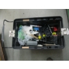 Image 3 : STANLEY ROLLING TOOLBOX W/LG. LOT OF PAINTING ACCESSORIES, JIGSAW, ETC.