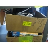 Image 1 : 2 BOXES OF MISC. HO GAUGE TRAIN ACCESS., TRACK, BUILDINGS, TRANSFORMER, CARS, ENGINES, ETC.