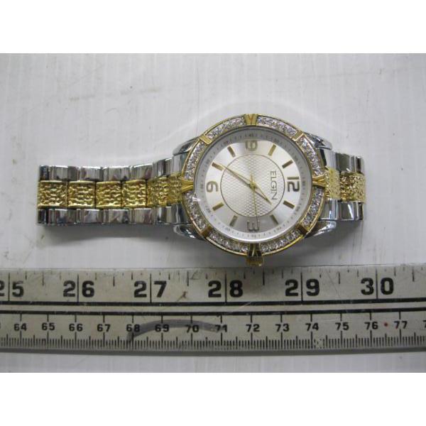 ELGIN 2 TONE WATCH - CONDITION UNKNOWN - UNVERIFIED