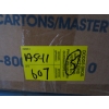 Image 2 : 5 BOXES OF 8" BLACK SLATWALL HOOKS