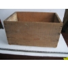 Image 1 : CANADIAN APPLES WOODEN PACKING BOX