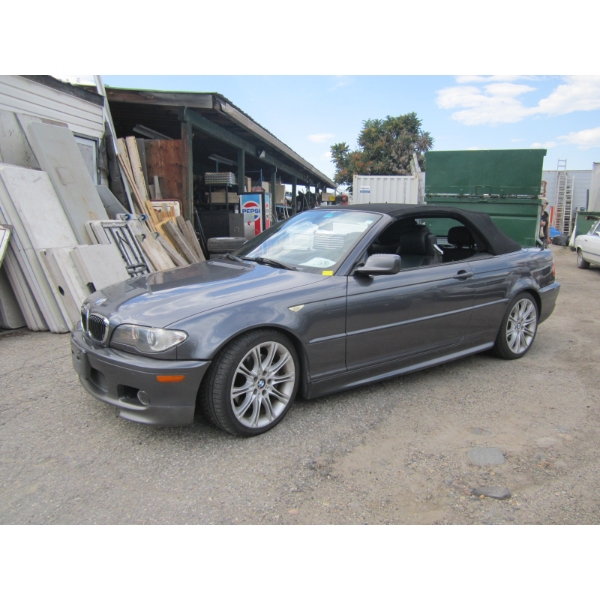 2005 BMW 330ci RAG TOP VIN#WBABW53455PL52246, MILES 141,444