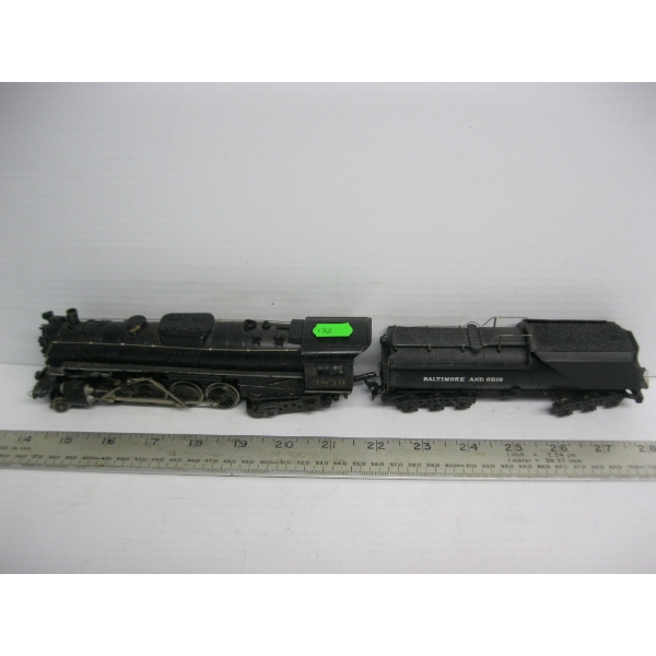 HO SCALE ENGINE & TENDER