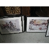 Image 2 : SET OF 5 FRAMED PRINTS