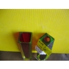 Image 2 : 2 URANIUM MURANO SOMMERSO GLASS VASES