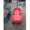 Image 1 : RED 4 WHEEL RADIO FLYER WAGON