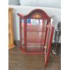 Image 2 : SM. MIRROR BACK DISPLAY CABINET