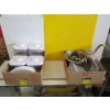 Image 1 : 2 BOXES MISC. CANNISTERS, MIXING BOWLS, ETC.