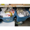 Image 3 : 4 BINS OF ASST. CANNING JARS & LIDS