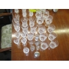 Image 3 : ASST. CRYSTAL GLASSES, GLASSWARE, ETC.