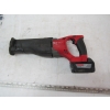Image 1 : MILWAUKEE SAWZALL W/BATTERY, NO CHARGER