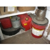 Image 1 : FUEL CANS, OIL CHANGE BUCKET, ETC.