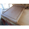 Image 3 : WOODEN CUTTING BOARDS, 2 KNIVES