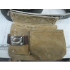 Image 2 : LEATHER BELT W/NAIL POUCHES