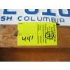 Image 4 : 2 - 1970s BC LICENCE PLATES