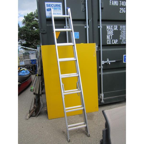 16' ALUMINUM EXTENSION LADDER