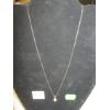 Image 1 : 10KT 18" CHAIN W/PEARL PENDANT